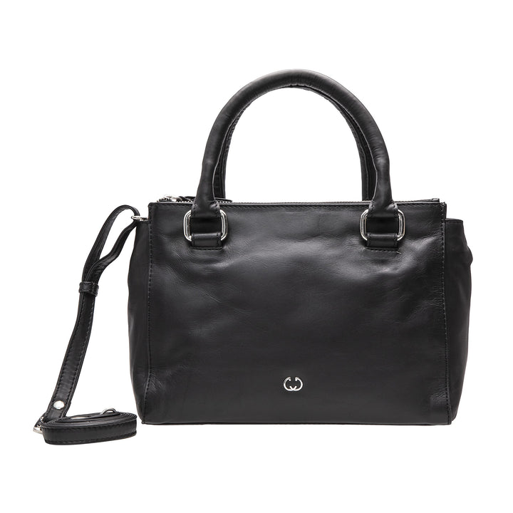 Gerry Weber - Piacenza HandBag SHZ Schwarz Schwarz (Black), Schwarz (Black)