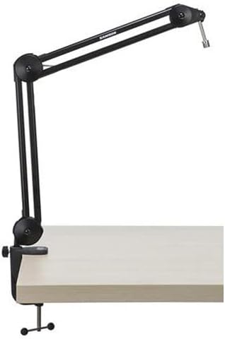 Samson MBA38-38” Microphone Boom Arm for Podcasting and Streaming (MBA38). 38", 38"