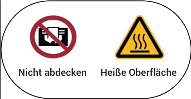 VIESTA® Infrarot Wandheizung mit Thermostat [FERNBEDIENUNG + WIFI STEUERUNG] – Infrarotheizung Kasse