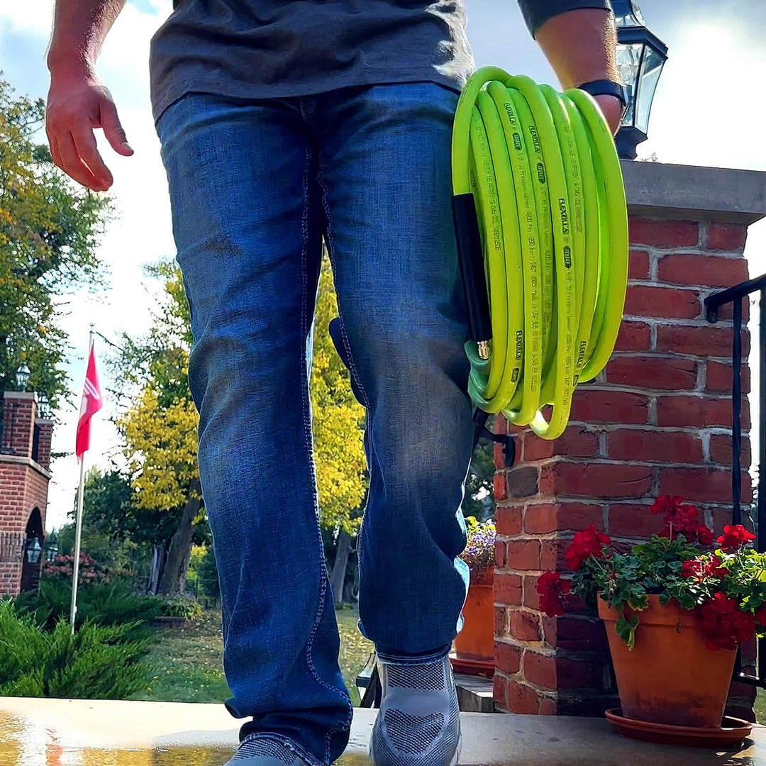 Flexzilla Hochdruckreiniger-Schlauch 5/16 Zoll 25' M22 3100PSI, ZillaGreen – HFZPW3525M-E 3100 PSI 5