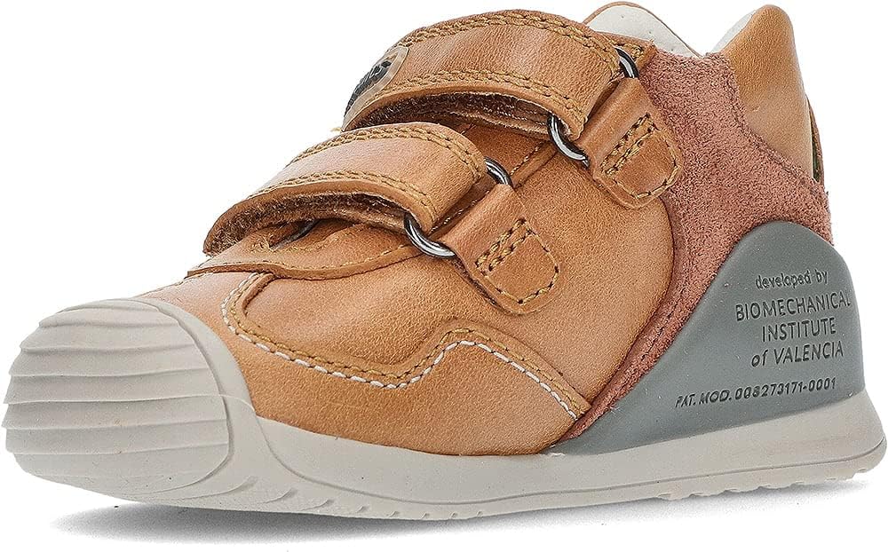 Biomecanics Jungen 221123 Stiefelette 19 EU Gelb, 19 EU Gelb