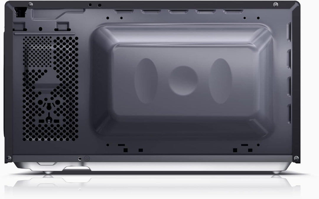 SHARP MS01E Mikrowelle (Mikrowelle: 800W, 5 Leistungsstufen, Auftaufunktion, Abmessungen: 440x258x34