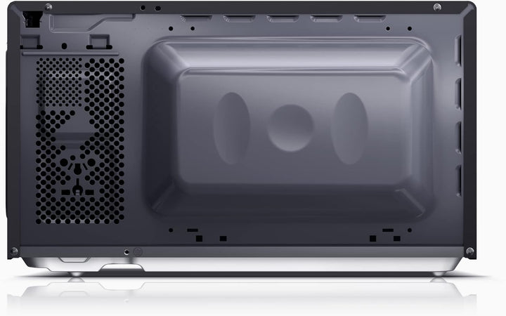 SHARP MS01E Mikrowelle (Mikrowelle: 800W, 5 Leistungsstufen, Auftaufunktion, Abmessungen: 440x258x34