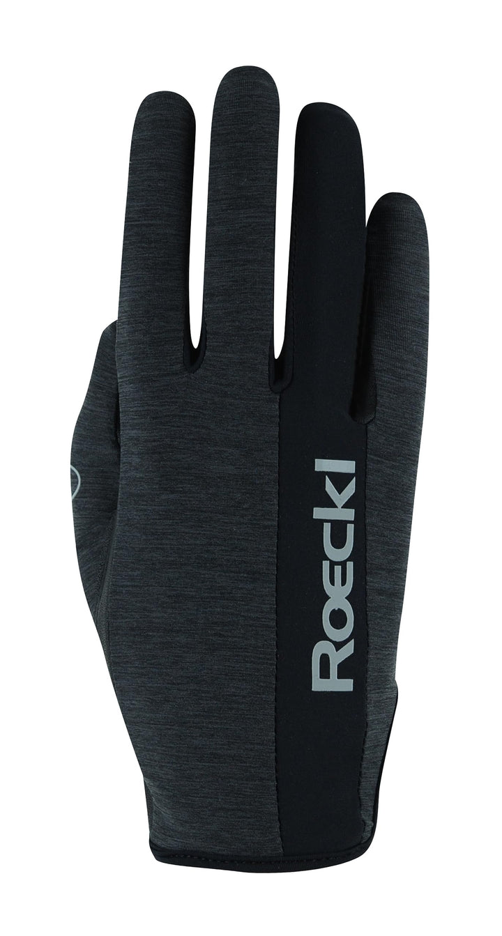 Roeckl Sports Reithandschuh Mannheim, Freizeit Sommer Handschuh, 3 Farben, Grösse 6-11 6 Anthrazit M