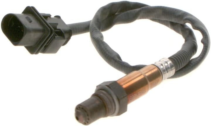 Bosch 0258017049 - Lambdasonde mit fahrzeugspezifischem Stecker