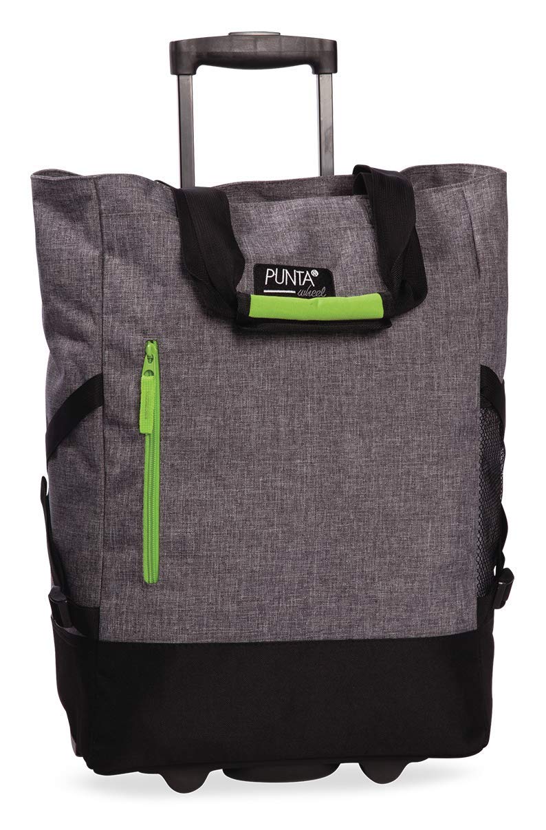 Punta Shopping Roller, dunkelgrau, 36x50x20cm 36x50x20cm Dunkelgrau, 36x50x20cm Dunkelgrau
