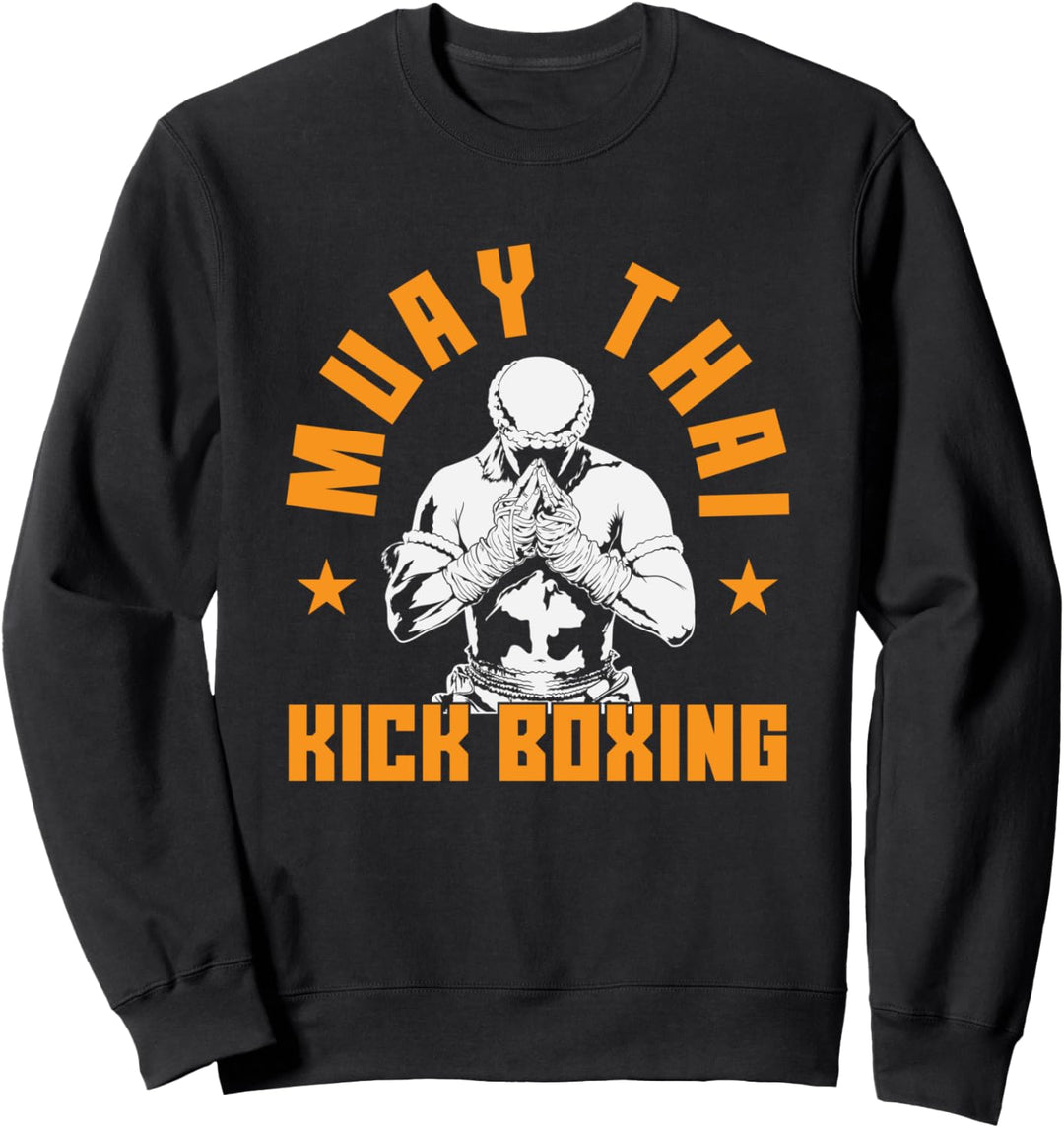 Muay Thai Kickboxen Sweatshirt