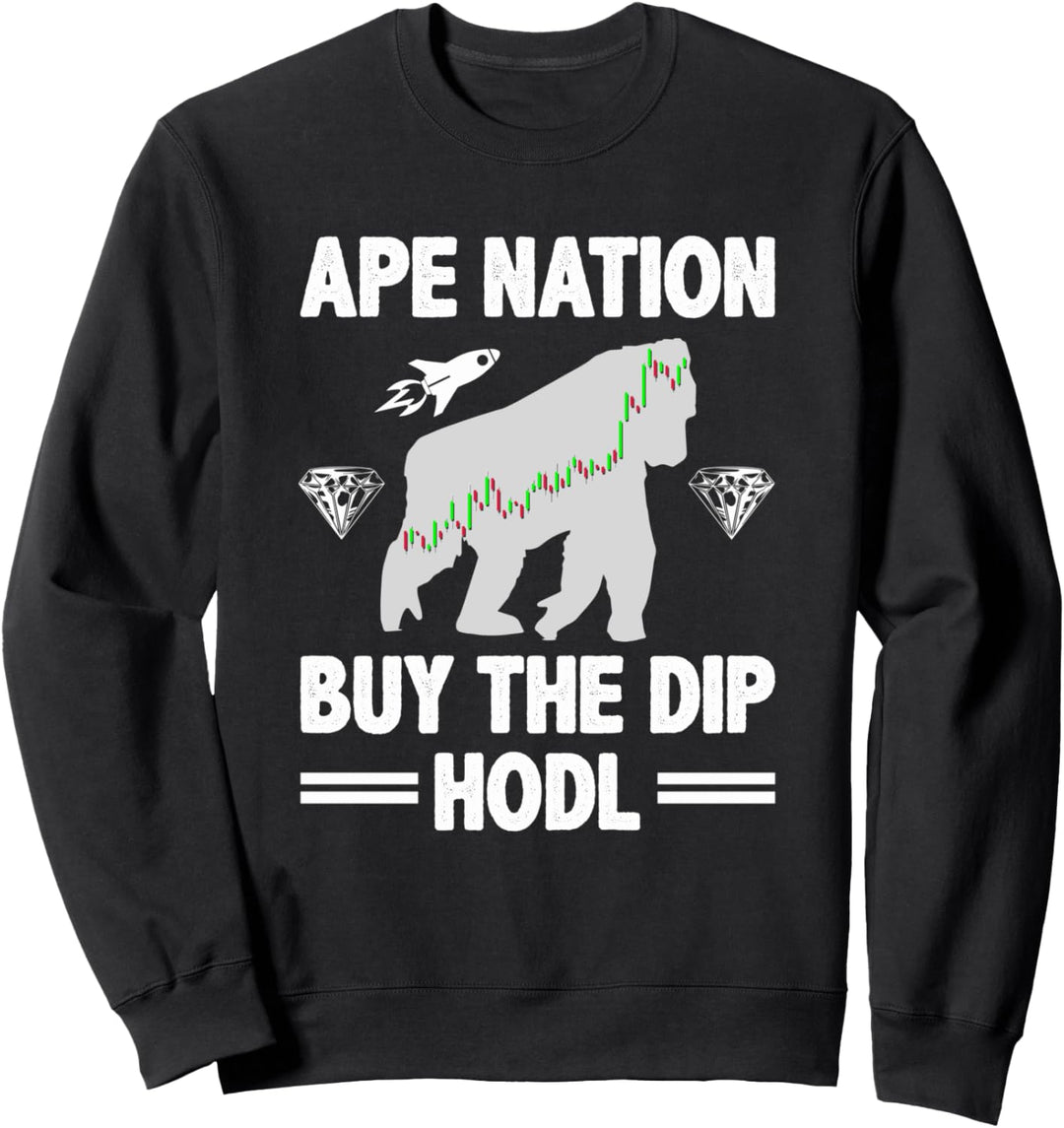 Ape Nation kaufen Das Dip Hodl Sweatshirt