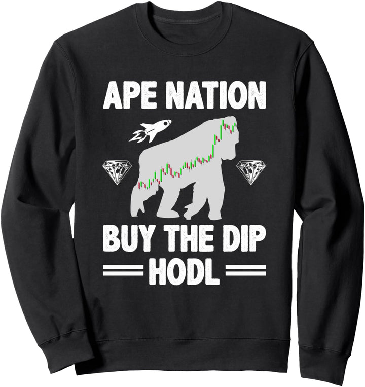 Ape Nation kaufen Das Dip Hodl Sweatshirt