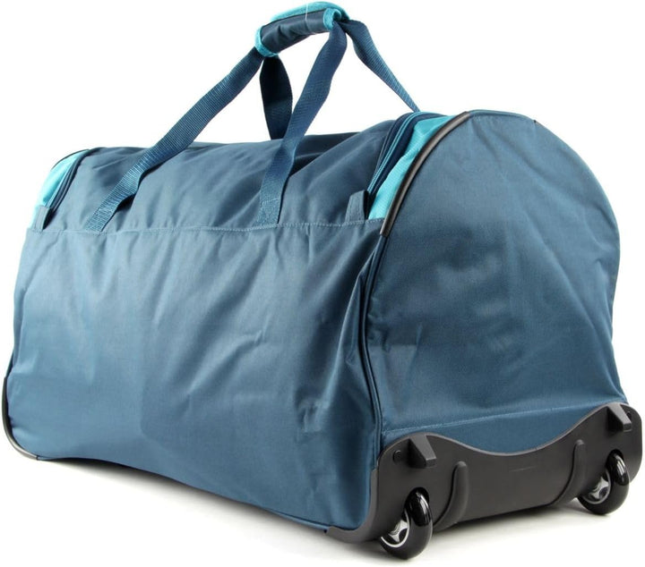 travelite 2-Rad Trolley Grösse L, Gepäck Serie BASICS ACTIVE: Weichgepäck Reisetasche mit Rollen im