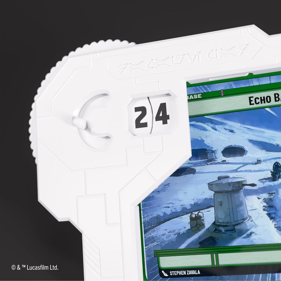 Gamegenic, Star Wars: Unlimited Damage Pad – White (Packung mit 2) 0.8 x 5.2 x 3.8 inches (Packung m