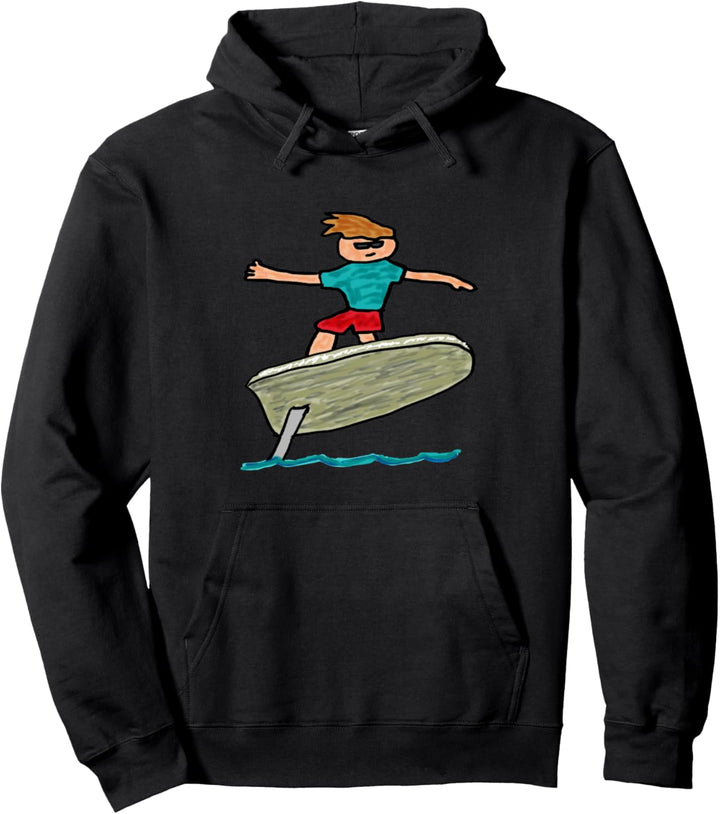 Efoil Surfen Pullover Hoodie