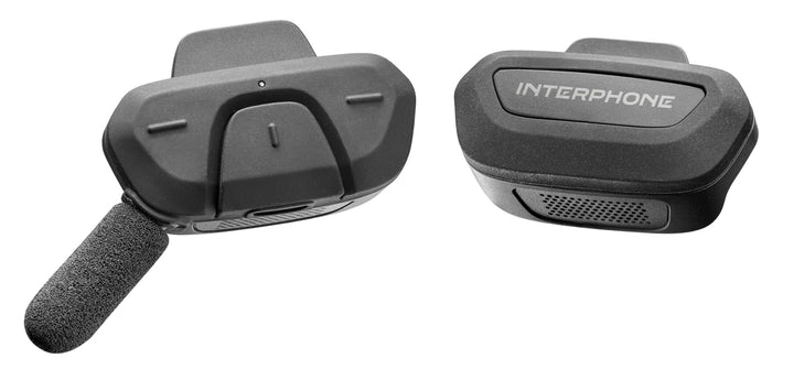 INTERPHONE AERIAL Fahrradhelm Headset für eine Person – Fahrrad Headset für eine Kommunikation bis 3