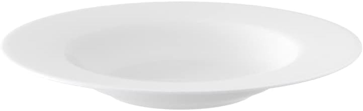 Villeroy & Boch Anmut Suppenteller, 24 cm Ø, weiss