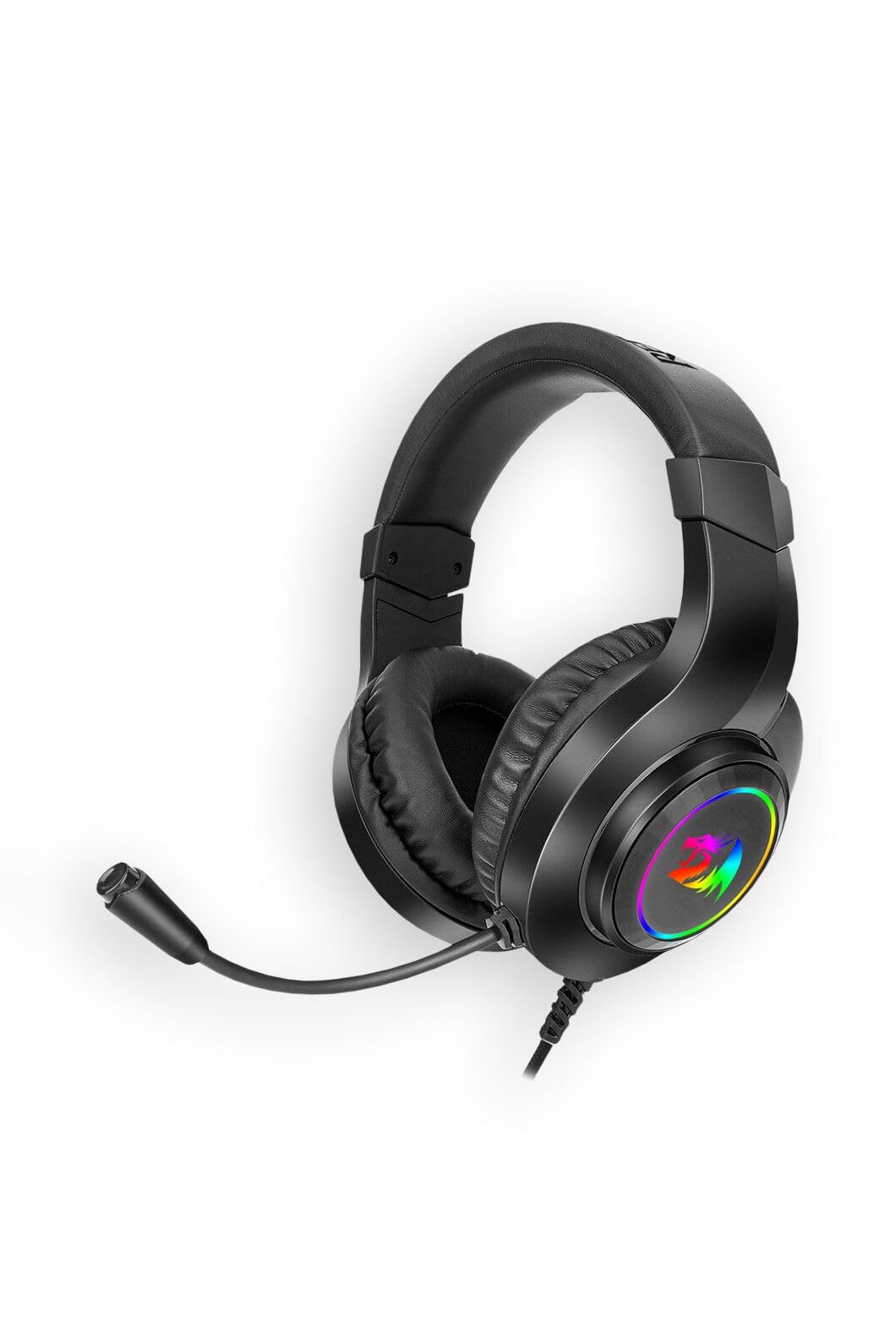 REDRAGON Hylas H260 RGB Gaming-Kopfhörer, High Definition Audio + leistungsstarke Bass, Gaming-Kopfh