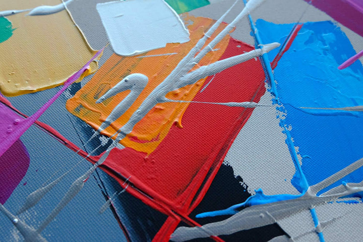 Monica Mirafiori I 100% HANDGEMALT I Gemälde Moments 100x50cm | Gemälde Handgemalt | Acrylgemälde |