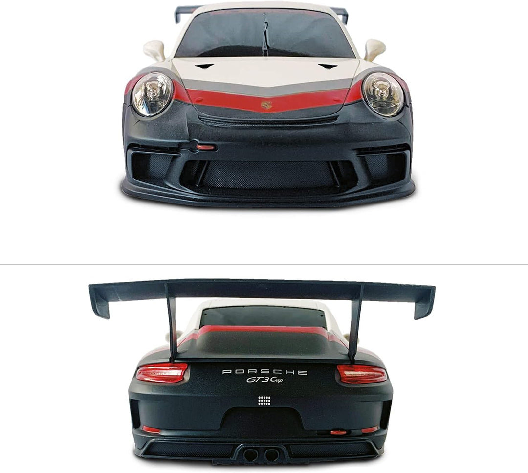 Mondo Motors, PORSCHE 911 GT3 CUP, Modell im Massstab 1: 18, Geschwindigkeit bis zu 10 km / h, Spiel