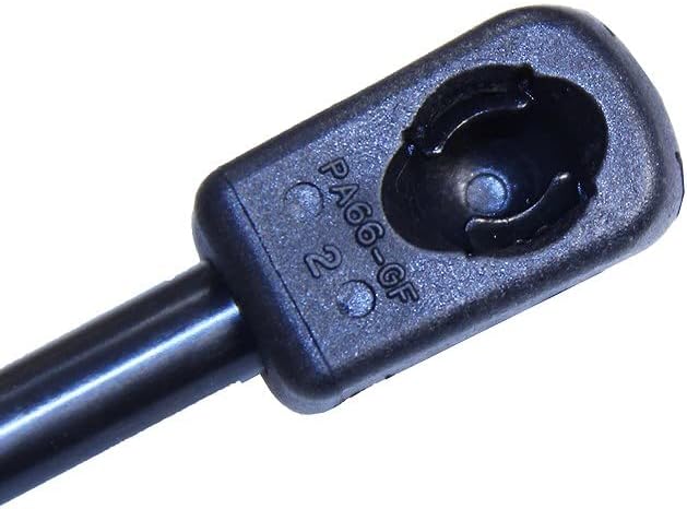 BESTPRICE 2x Gasfeder Heckklappe 400 N Gasdruckfeder Dämpfer Kofferraum Kompatibel mit VW POLO (9N_,