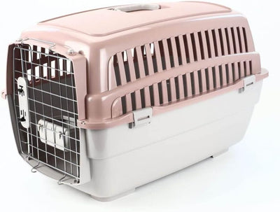 Transportbox IATA Flugbox Flugzeug Transport Auto Box Hunde Katzen Gr. L