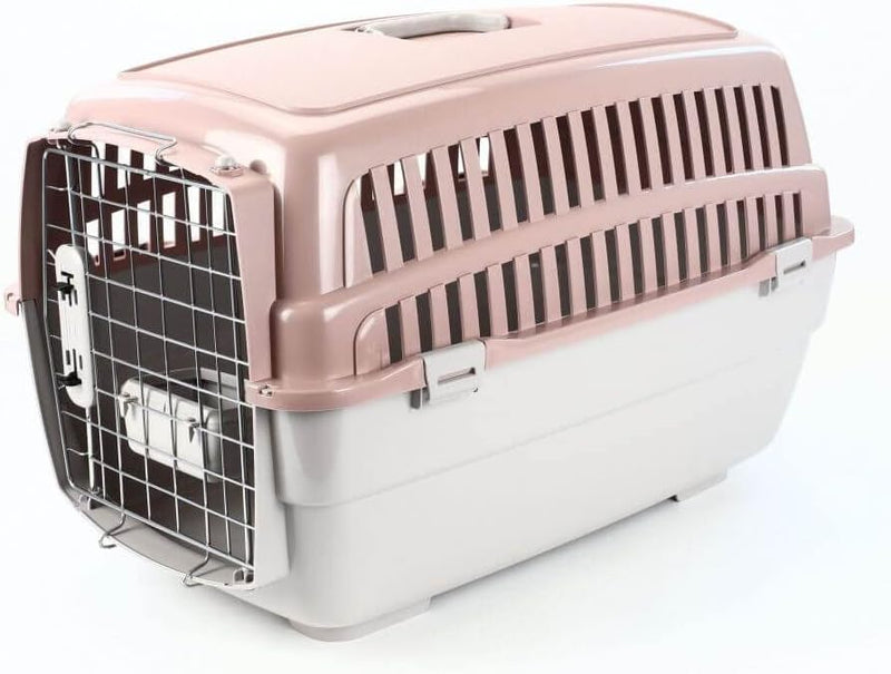 Transportbox IATA Flugbox Flugzeug Transport Auto Box Hunde Katzen Gr. L