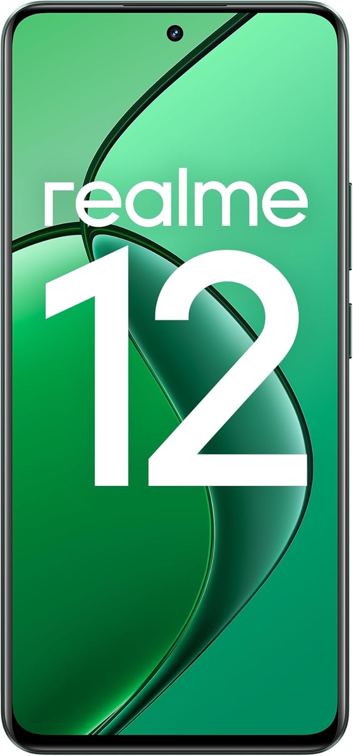 realme Smartphone 12 4G 8+128 GB, 67W SUPERVOOC Charge, Snapdragon 685 Chipset, 120Hz AMOLED FHD+ Di