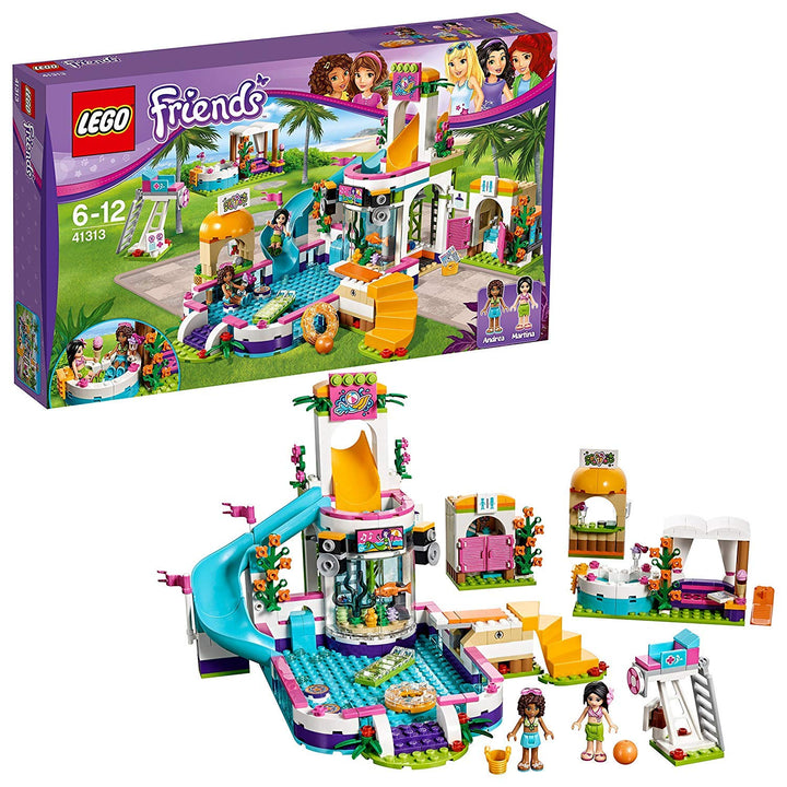 LEGO Friends 41313 - Heartlake Freibad