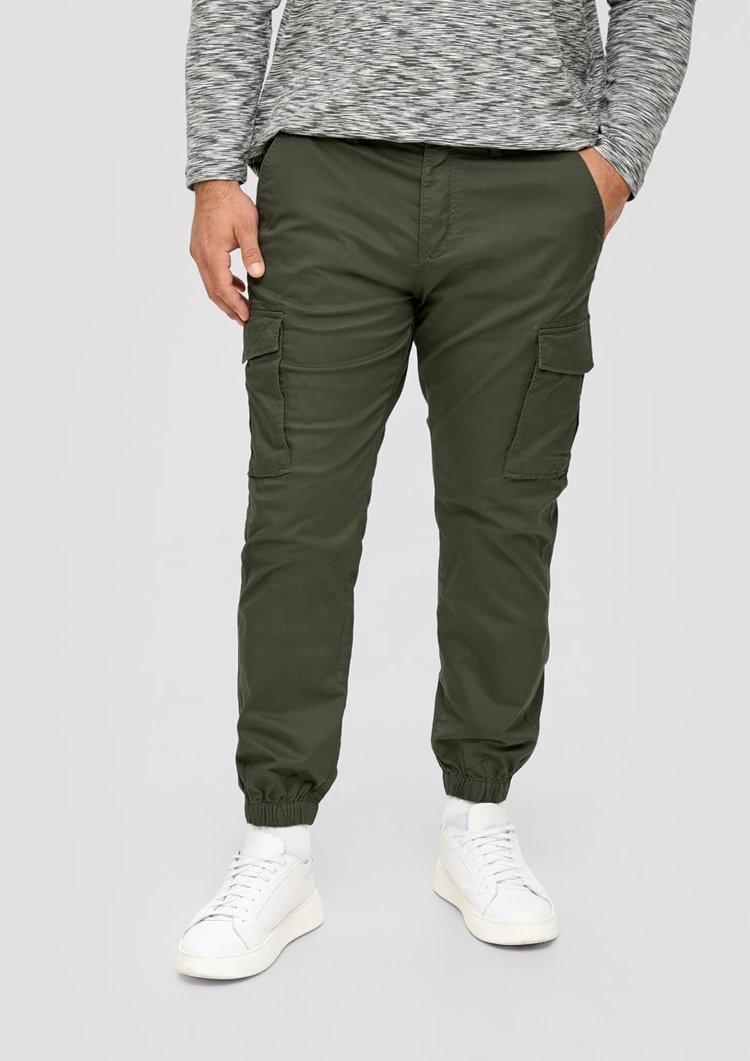 s.Oliver Herren Cargo Hose, 38W / 30L Gr&amp;