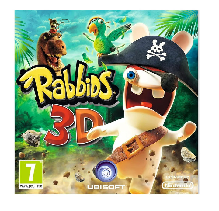 Rabbids 3D [Pegi]