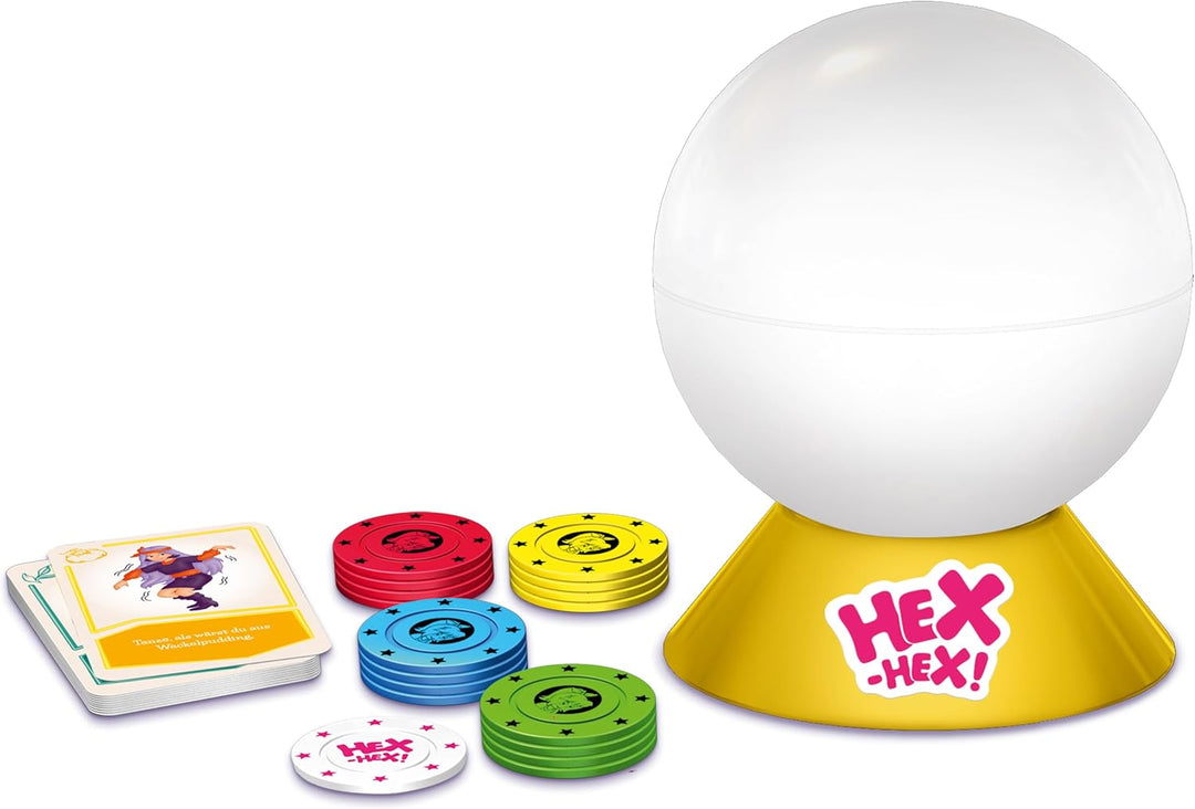 Schmidt Spiele 40458 Bibi Blocksberg Hexenkugel, Kinderspiel Single, Single