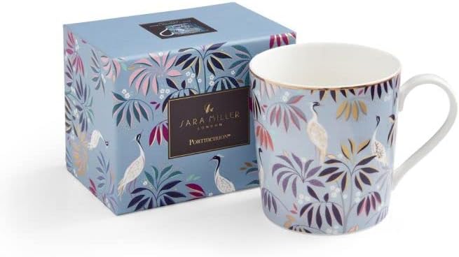 Sara Miller London India Collection Set mit 4 Tassen