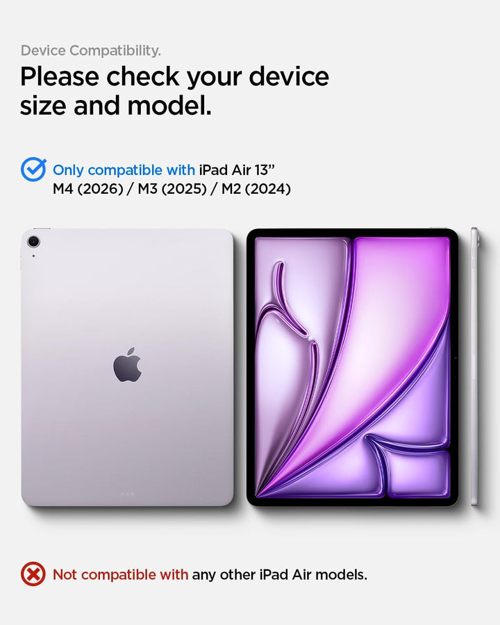 Spigen Rugged Armor Pro Hülle für iPad Air 13 8. M4 / 7. M3 / 6. Generation M2 (2026/25/24) Case mit