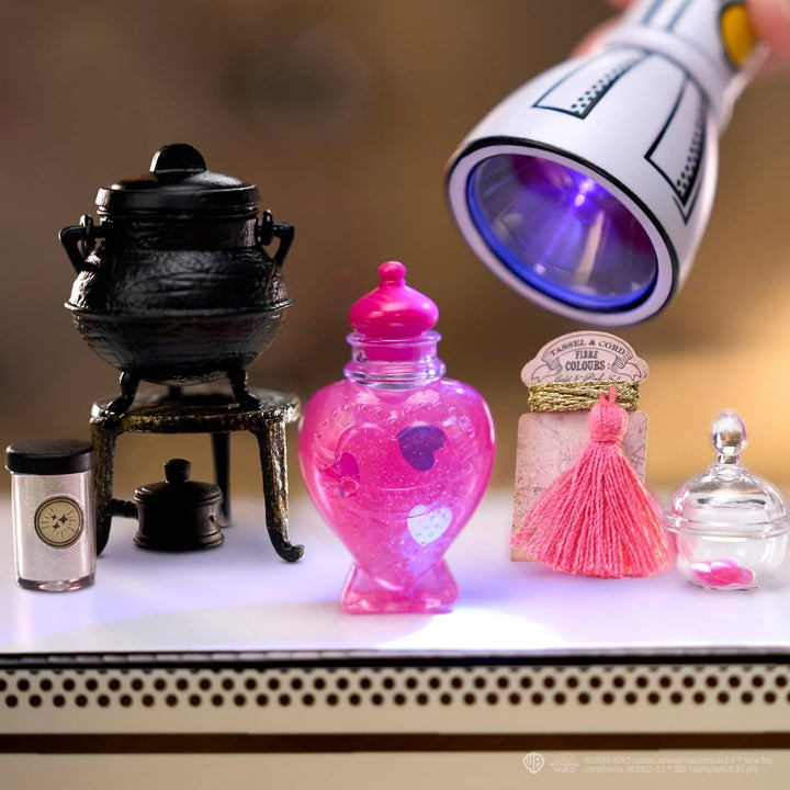 MGA's Miniverse Make It Mini Potions - Harry Potter Mini-Sammlerstücke, Harz-Bastelset, Nachgemachte