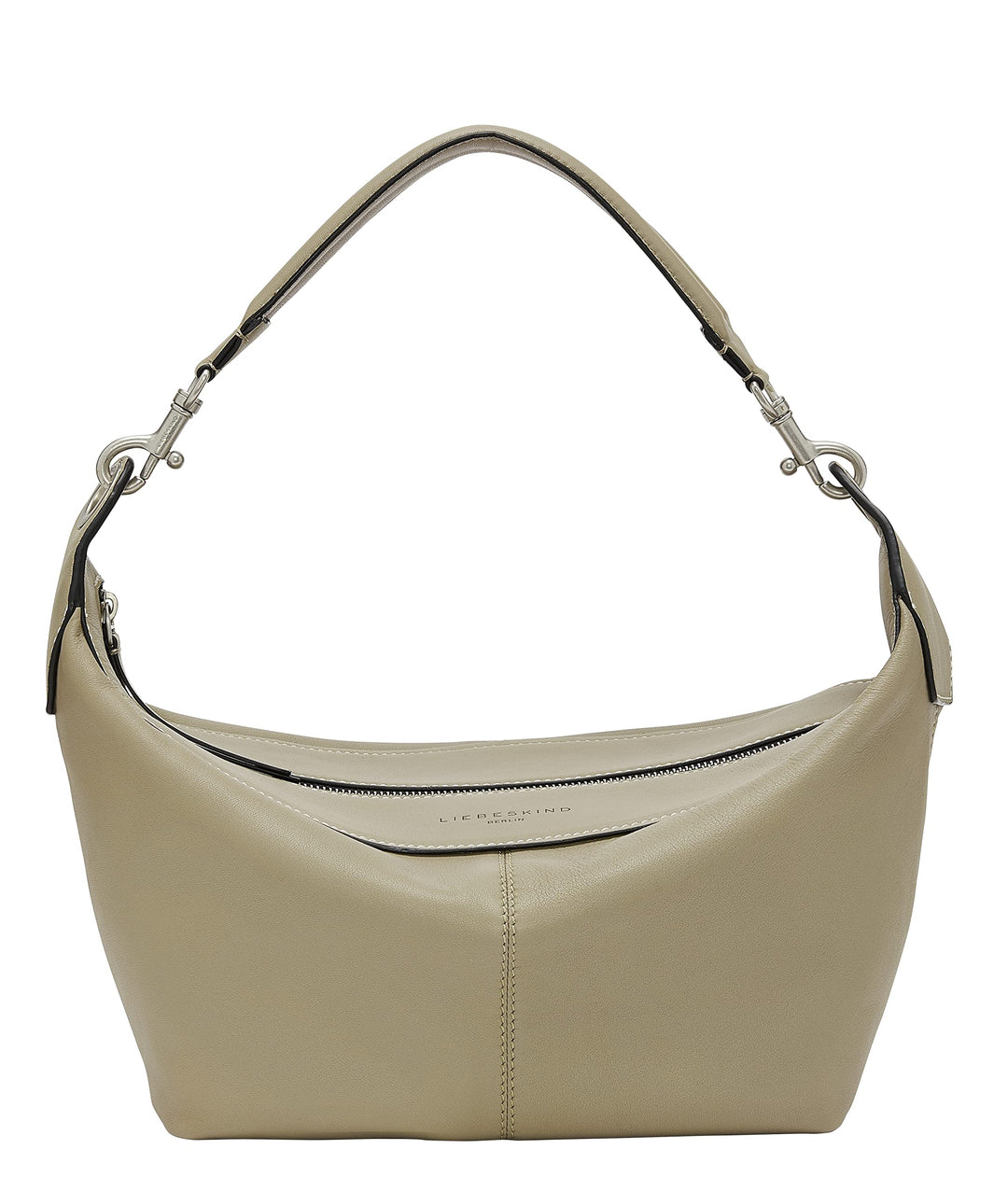 Liebeskind Damen Liza Hobo S French Grey, French Grey