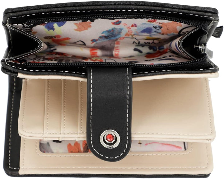 Anekke Flap wallet with zip M, kombi(energy), Gr.