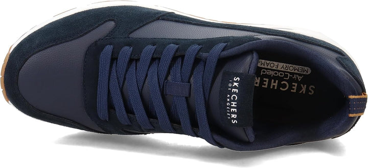 Skechers Damen Uno Sneaker 40 EU Marineblau, 40 EU Marineblau