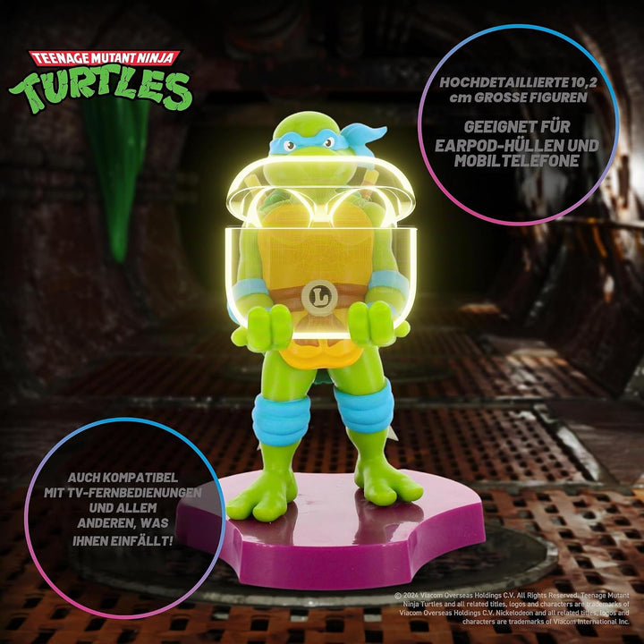 Cable Guys Minis Teenage Mutant Ninja Turtles Leonardo Handy Ständer &amp; Ohrhörerhalter - Handyhalter