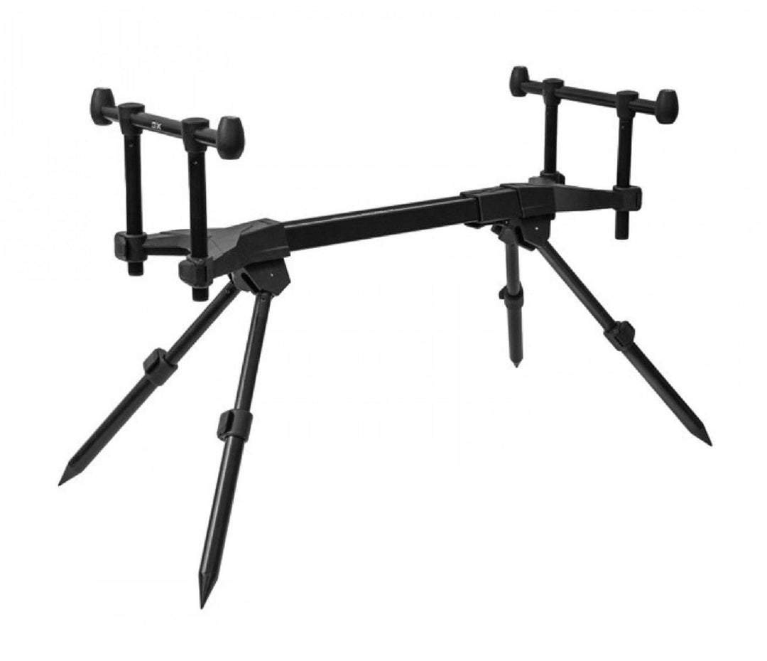 Delphin Bronx 2G Stalx Rod Pod schwarz Rutenauflage British Style