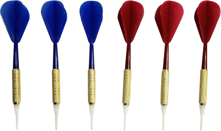Carromco TOLEDO-301 elektronisches Dartboard – Dartscheibe mit LCD Display, 3-Loch Abstand, Dart Set