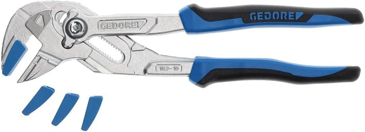 GEDORE Zangenschlüssel-Set mit Schonbacken, Spannweite bis 52 mm, ohne Zähne, Multifunktionswerkzeug