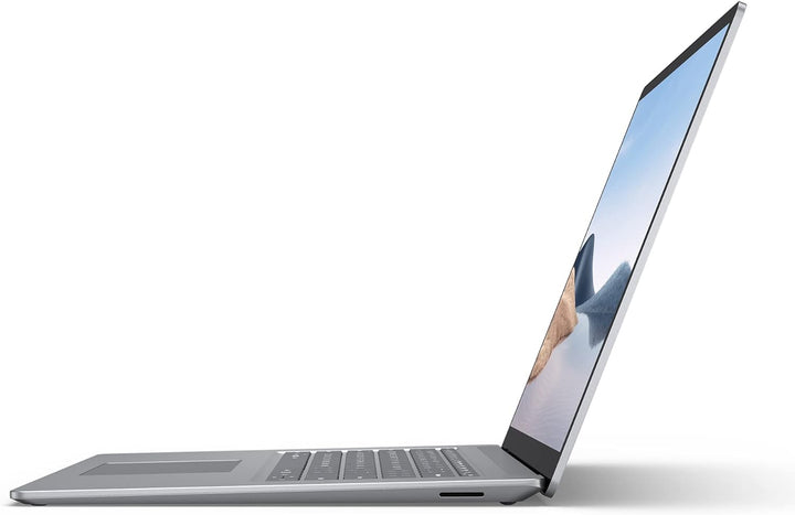 Microsoft Surface Laptop 4, 15 Zoll Laptop ( Ryzen 7se, 8GB RAM, 512GB SSD, Win 10 Home) Platin Plat
