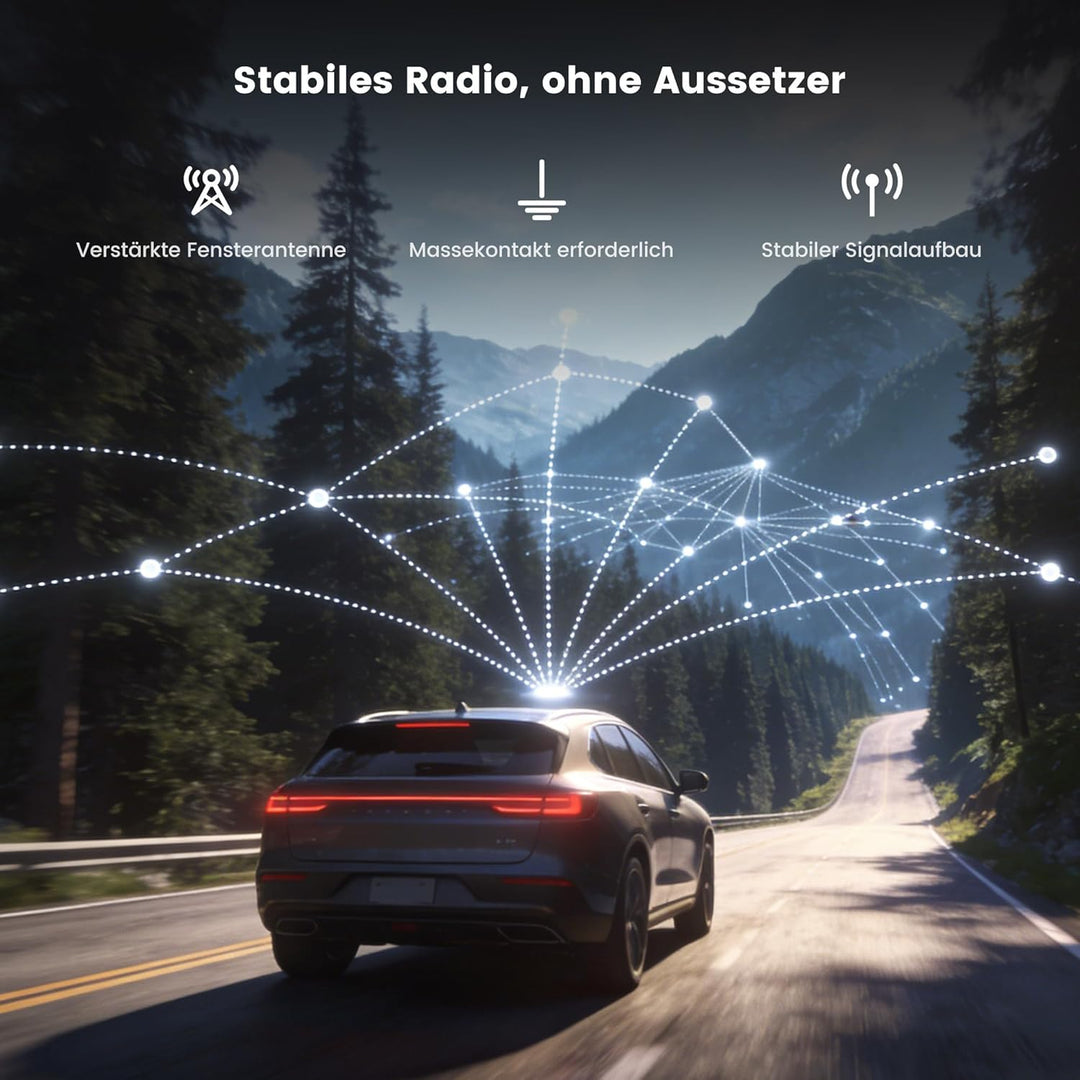 ATOTO AC-4475 DAB+ Radio Empfänger - spezifiziert für ATOTO A6/S8