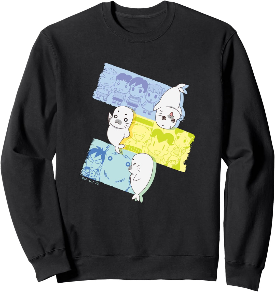 Shonen Ashibe Go! Go! Goma-chan013 Sweatshirt