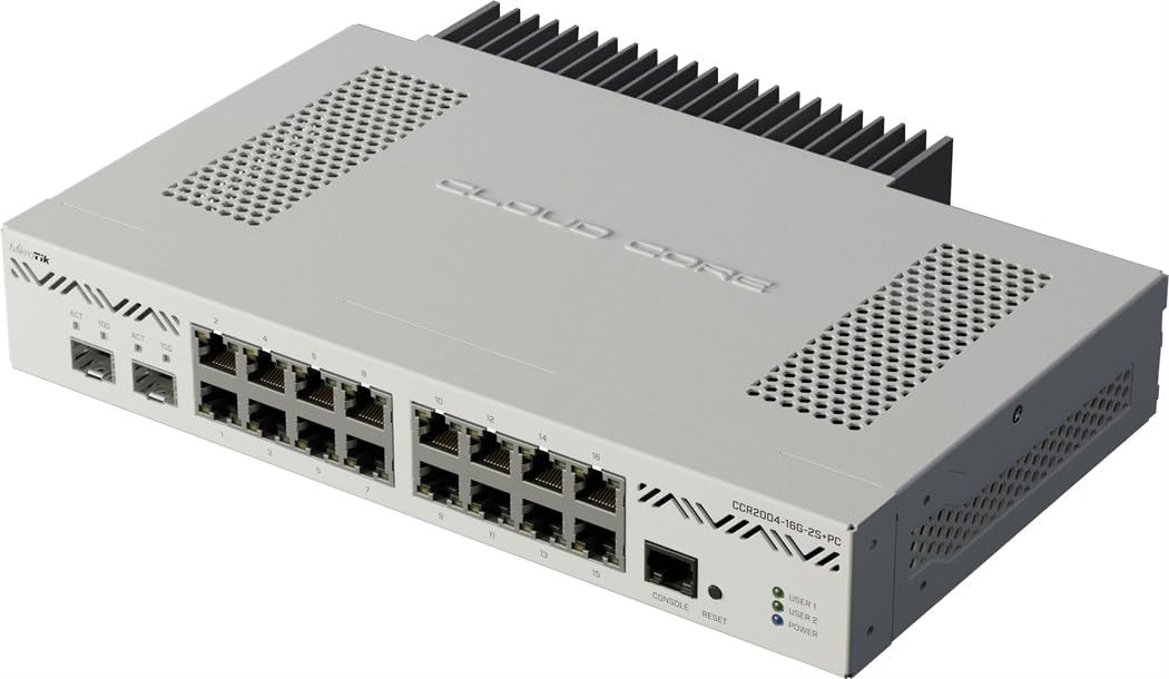 Mikrotik CCR2004-16G-2S+PC