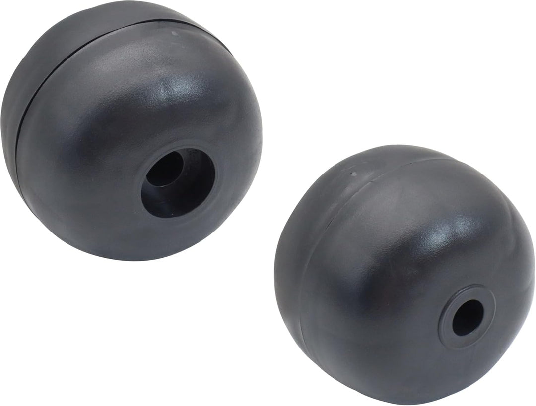 SECURA 2x Stützrad Deckrad ab 2003 kompatibel mit Stiga Estate 5102 H Rasentraktor