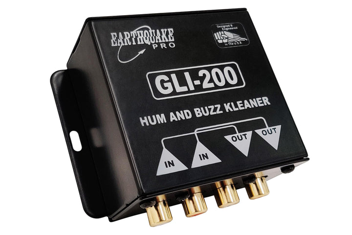Earthquake Sound GLI-200 Brummen und Buzz Masse-Entkoppler, Masse-Entkoppler