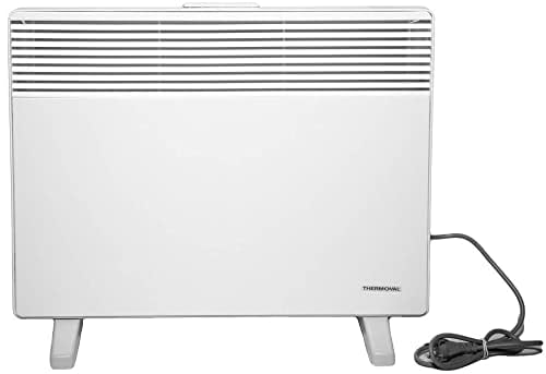 Thermoval Wandkonvektor 500W-1000W 1500W 2000W 2500W Konvektor Heizgerät Heizkörper mit Beinen inkl.