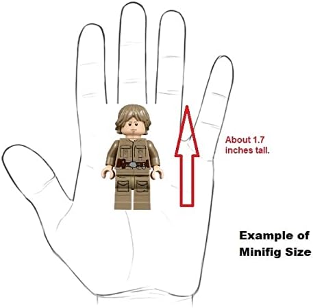 LEGO Star Wars: Obi Wan Kenobi Minifigur (alt mit Kapuze)