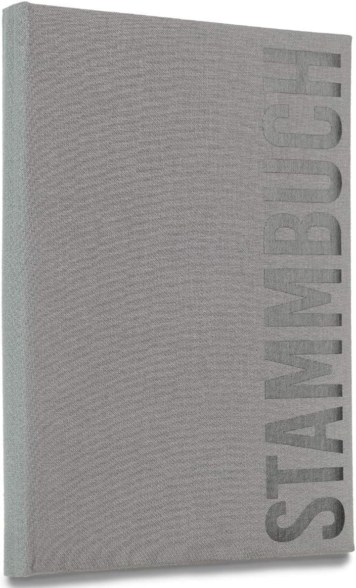 Hochzeitideal – Stammbuch der Familie Serie Alto - 21,0 cm x 15,0 cm - Buchbinderleinen Stammbuch Ho