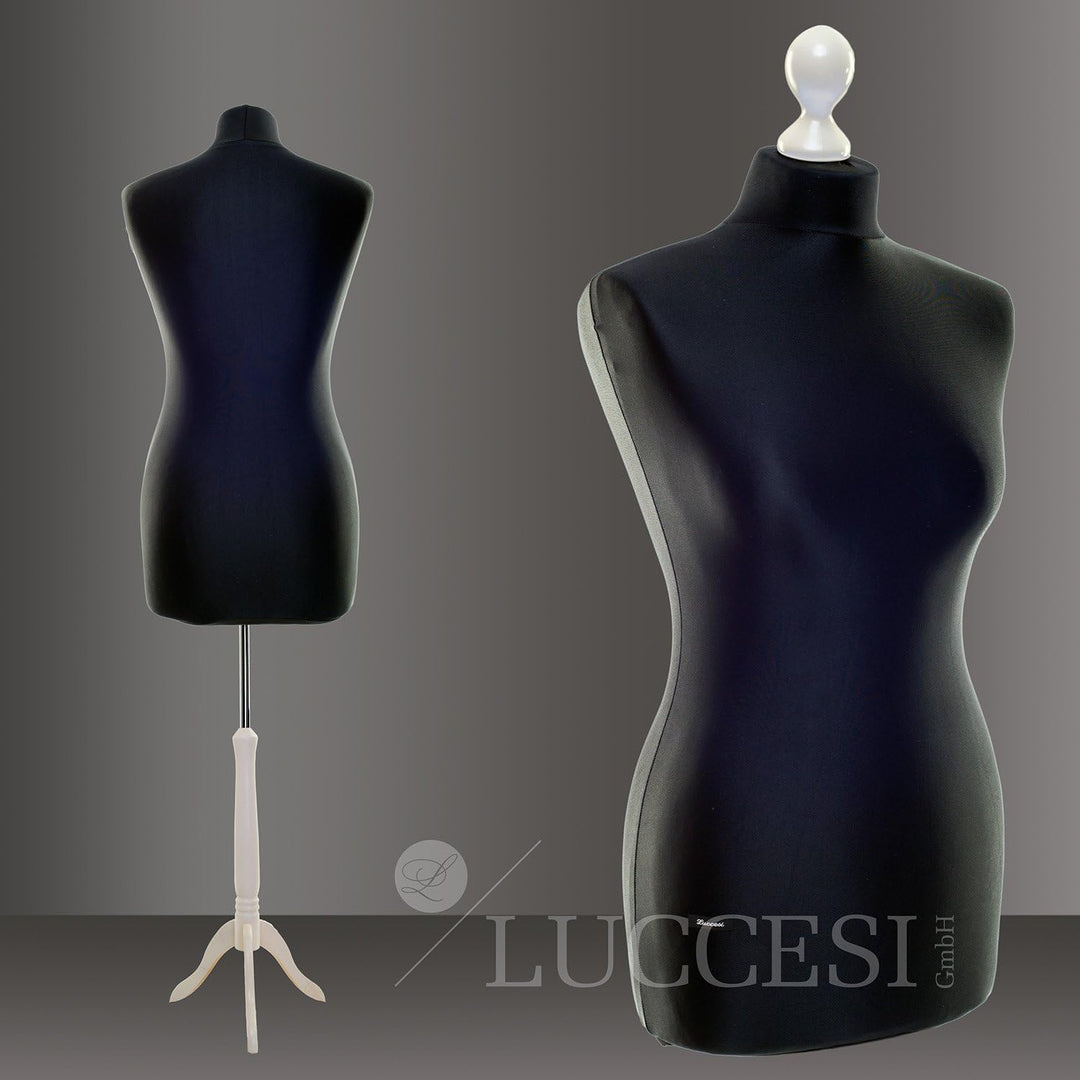 | Schneiderpuppe LUCCESI | Damen Grössen 34/36 - 44/46 | Büste (Female) Grösse/Size: M/L (38-40) | B