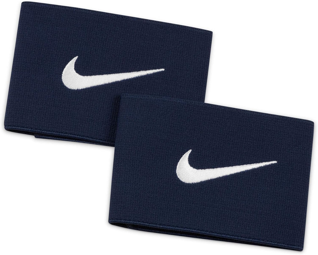 NIKE Herren Schienbeinschonerhalter Guard Stay II Einheitsgrösse Blau (Navy/White), Einheitsgrösse B